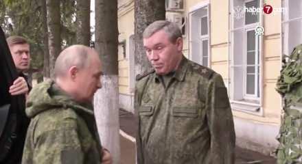 Rusya Devlet Başkanı Putin, Pasifik Filosunun tatbikatında konuştu