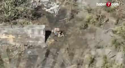 Ukrayna ve Rusya arasında kan donduran siper savaşları! İşte o g&ouml;r&uuml;nt&uuml;ler