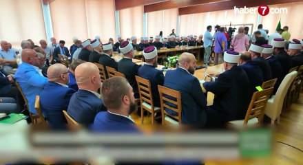 Sırbistan'da yaklaşık 20 yıldır ayrı faaliyet g&ouml;steren İslam birlikleri birleşme kararı aldı
