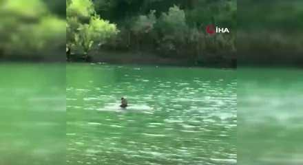Şırnak'ta 4 kadının bindiği bot devrildi: 1 &ouml;l&uuml;