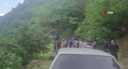 Son dakika: Giresun'da sel faciası! Anne ile 2 kızı sularına kapıldı...