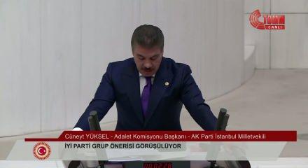 TBMM&rsquo;de &Ccedil;er&ccedil;eve Yasa oturumu başladı