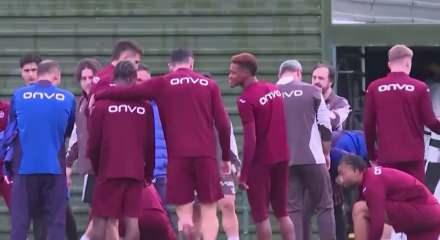 Trabzonspor'da Salah da kadroda yer aldı