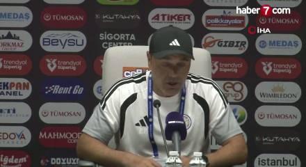 Trendyol S&uuml;per Lig: Konyaspor: 0 - &Ccedil;aykur Rizespor: 1