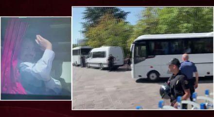 Tutuklanan Alihan Kuriş'in ilk g&ouml;r&uuml;nt&uuml;leri 