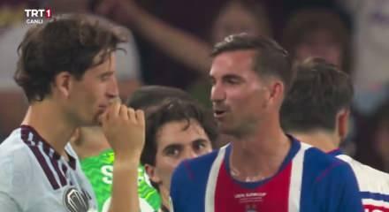 UEFA S&uuml;per Kupa'nın sahibi PSG oldu