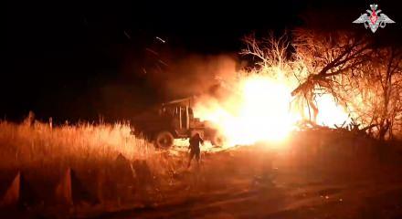 Ukrayna-Rusya savaşında feci g&ouml;r&uuml;nt&uuml;ler! Tonlarca bomba yağdı. 1320 asker kaybı!
