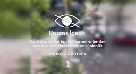 Yolda karşılaştığı husumetlisini bı&ccedil;akla &ouml;ld&uuml;rd&uuml;; o anlar kamerada