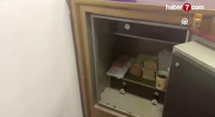 Alihan Kuriş'in evindeki &ccedil;elik kasadan servet &ccedil;ıktı!