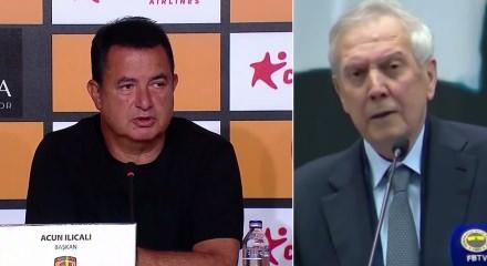 Acun Ilıcalı ile Aziz Yıldırım arasındaki mahkemede son nokta koyuldu!