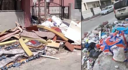 Adana'daki &ccedil;&ouml;p rezaleti vatandaşı İsyan ettirdi