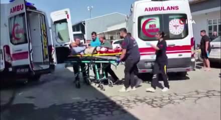 Adıyaman'da belediye bah&ccedil;esinde silah sesleri! 3 kişi vuruldu