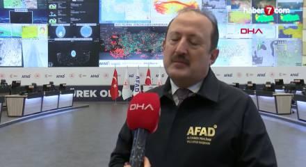 AFAD Başkanı Pehlivan a&ccedil;ıkladı: Arama kurtarma ekiplerimizin sayısını 175 bine &ccedil;ıkardık