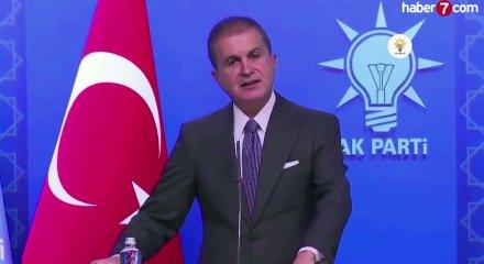 AK Parti Genel Başkan Yardımcısı ve Parti S&ouml;zc&uuml;s&uuml; &Ccedil;elik, Teknofest Mavi Vatan'ın &ouml;nemini vurguladı