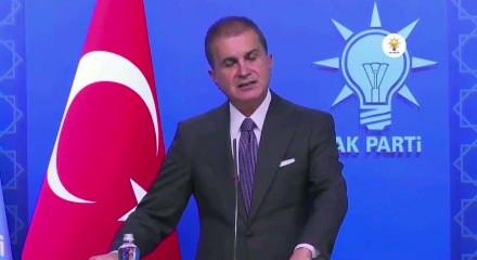 AK Parti&rsquo;den İsrail&rsquo;e sert &uuml;ltimatom: &Ouml;mer &Ccedil;elik sınırı &ccedil;izdi