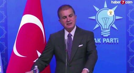 AK Parti'den Netanyahu'yunun a&ccedil;ıklamalarına tepki g&ouml;sterdi
