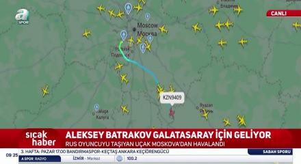 Aleksey Batrakov Galatasaray i&ccedil;in geliyor!