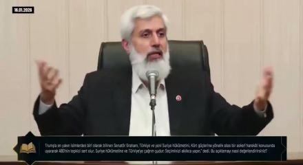 Alparslan Kuytul: Ahmed eş-Şara ne anlar orduları idare etmekten
