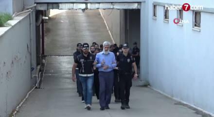 "Alparslan Kuytul Su&ccedil; &Ouml;rg&uuml;t&uuml;" soruşturmasında 44 ş&uuml;pheli tutuklama talebiyle mahkemeye sevk edildi