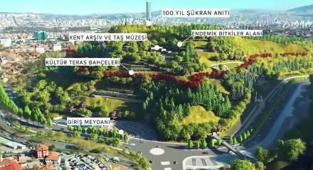 Ankara'nın 'yeni simgesi' olacaktı, &ccedil;&ouml;pl&uuml;ğe d&ouml;nd&uuml;!