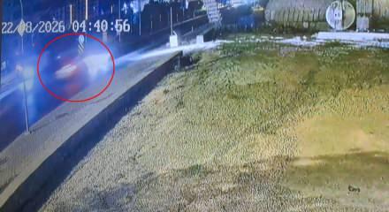 Antalya'da 2 kişinin hayatını kaybettiği feci kaza kamerada