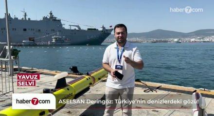 Su altının insansız g&uuml;c&uuml; DERİNG&Ouml;Z 600 metre derinlikte otonom g&ouml;rev yapıyor