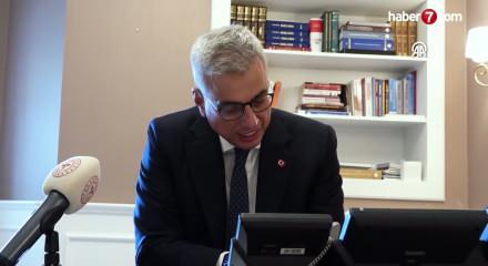 Bakan Memişoğlu 'G&ouml;ğs&uuml;m&uuml;z&uuml; kabartan bir an' diye duyurdu