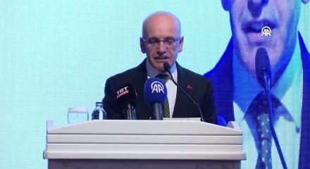 Bakan Mehmet Şimşek mali disiplin vurgusunda bulundu