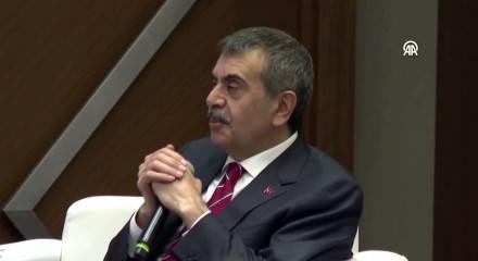 Bakan Tekin'den &ccedil;arpıcı uyarı: O kavram masum geliyor ama kimin &ccedil;ocuğu oluyoruz?