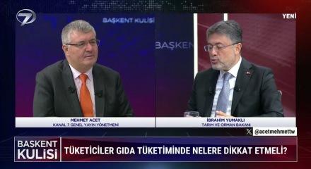Bakan Yumaklı Hileli gıdalarla ilgili &ouml;nemli a&ccedil;ıklamalarda bulundu