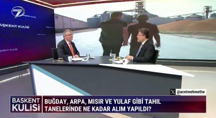 Bakan Yumaklı T&uuml;rkiye'nin tahıl &uuml;retimindeki gelişmeleri a&ccedil;ıkladı