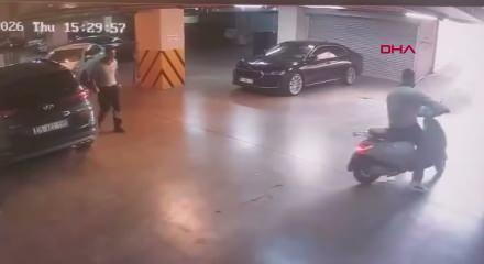 Belediye başkanının aracına  yapılan silahlı saldırının g&ouml;r&uuml;nt&uuml;leri ortaya &ccedil;ıktı