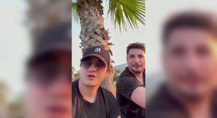 Belek'teki halk plajında tesett&uuml;rl&uuml; kadınlara skandal hakaretler