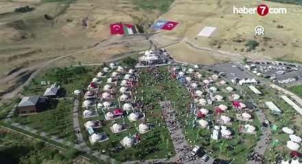 Bitlis'in Ahlat il&ccedil;esinde Malazgirt Zaferi'nin 955. yıl d&ouml;n&uuml;m&uuml; etkinlikleri başladı