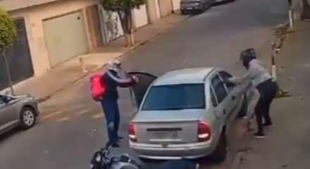 Brezilya'da gasp&ccedil;ıların feci sonu: Peşlerine d&uuml;şen kurban ikisini de &ouml;ld&uuml;rd&uuml;!
