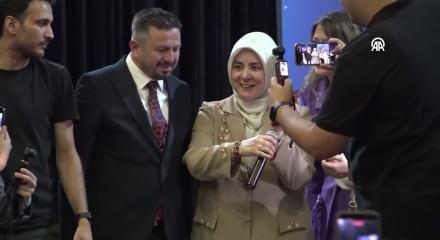 Cumhurbaşkanı Erdoğan Balıkesir'deki 'Kadın Buluşması'na telefonla bağlandı