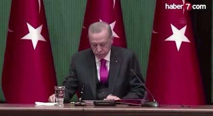 Cumhurbaşkanı Recep Tayyip Erdoğan'dan YKS mesajı