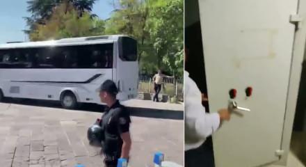 Denizolgun'dan tutuklanan Alihan Kuriş hakkında sert s&ouml;zler: İslam'a ve devlete ihanet etti