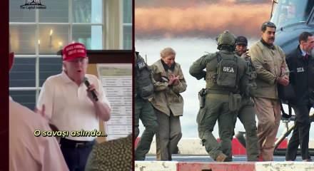 Donald Trump'tan dikkat &ccedil;eken itiraf: Venezuela'dan y&uuml;z milyarlarca dolarlık petrol &ccedil;ıkarıyoruz 