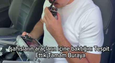 Dron havadan tespit etti, polis baskın yaptı: B&uuml;y&uuml;k&ccedil;ekmece'de hırsızlara su&ccedil;&uuml;st&uuml;!