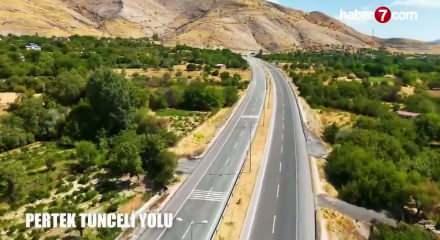 Elazığ ile Tunceli, Pertek K&ouml;pr&uuml;s&uuml; ile kesintisiz kara yoluna kavuşacak