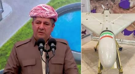 Erbil'de y&uuml;ksek alarm: İran İHA'sı Barzani'nin ofisine İHA saldırısı