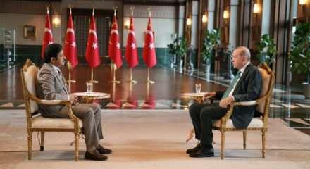 Erdoğan El-Cezire ekranlarında İsrail uyarısında bulundu