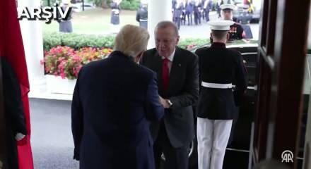Erdoğan ile Trump telefonda g&ouml;r&uuml;şt&uuml;