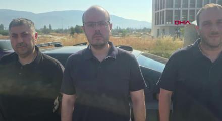 Eski Bakan'dan a&ccedil;ıklama! &Ouml;rg&uuml;t &uuml;yeleri onun adına tahsisli ara&ccedil;la ka&ccedil;arken yakalandı