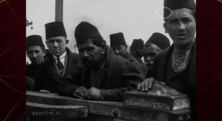Eski İstanbul'un tarihi g&ouml;r&uuml;nt&uuml;leri yayınlandı