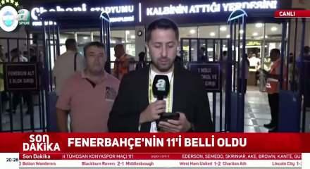 Fenerbah&ccedil;e sahasında Konyaspor ile karşı karşıya geliyor
