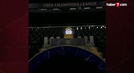 Fenerbah&ccedil;e stadyumunda ilahi sesi!