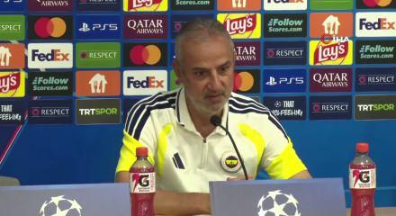  Fenerbah&ccedil;e Teknik Direkt&ouml;r&uuml; İsmail Kartal Lyon ma&ccedil;ı &ouml;ncesi a&ccedil;ıklamalarda bulundu...