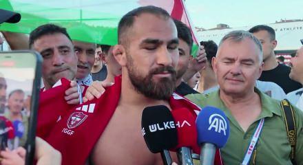 Feyzullah Akt&uuml;rk: Kupamı Filistinli &ccedil;ocuklara hediye ediyorum